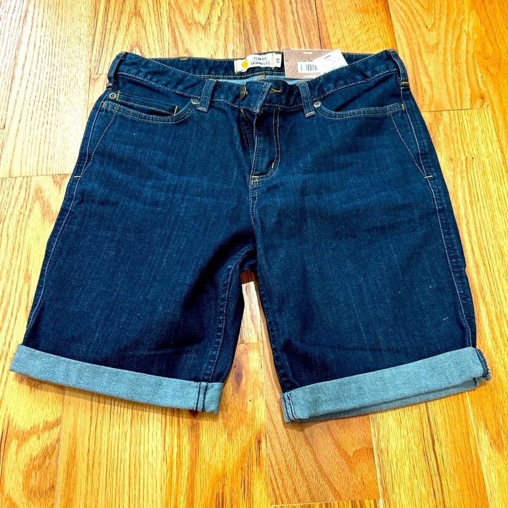 Carhartt Denim Bermuda Shorts
